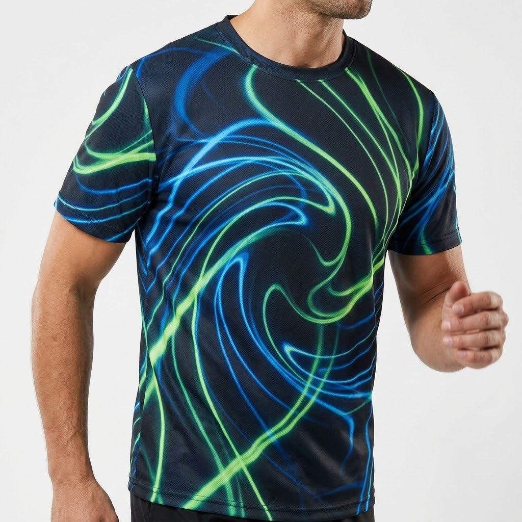 Dynamic Voltage Stride Casual Shirt