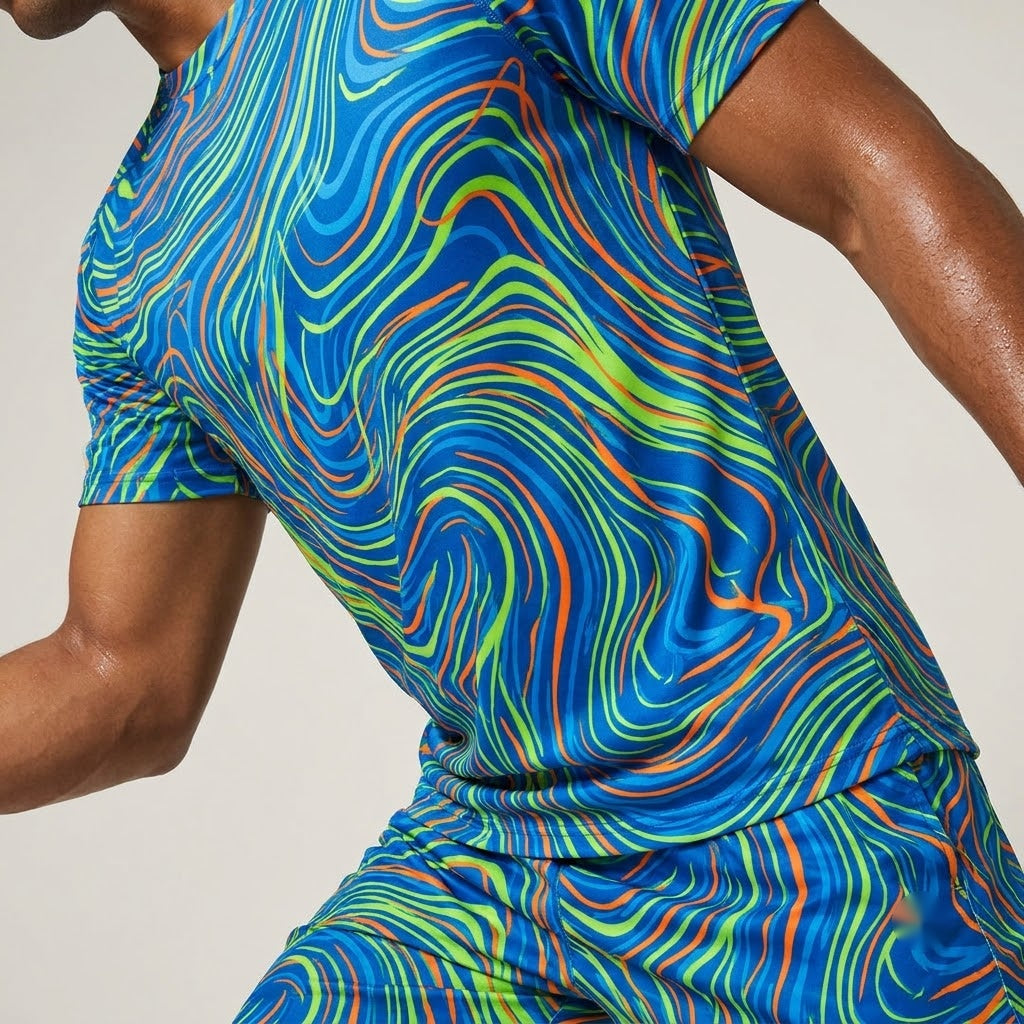 Dynamic Voltage Pulse Shirt and Shorts for Active Lifestyle