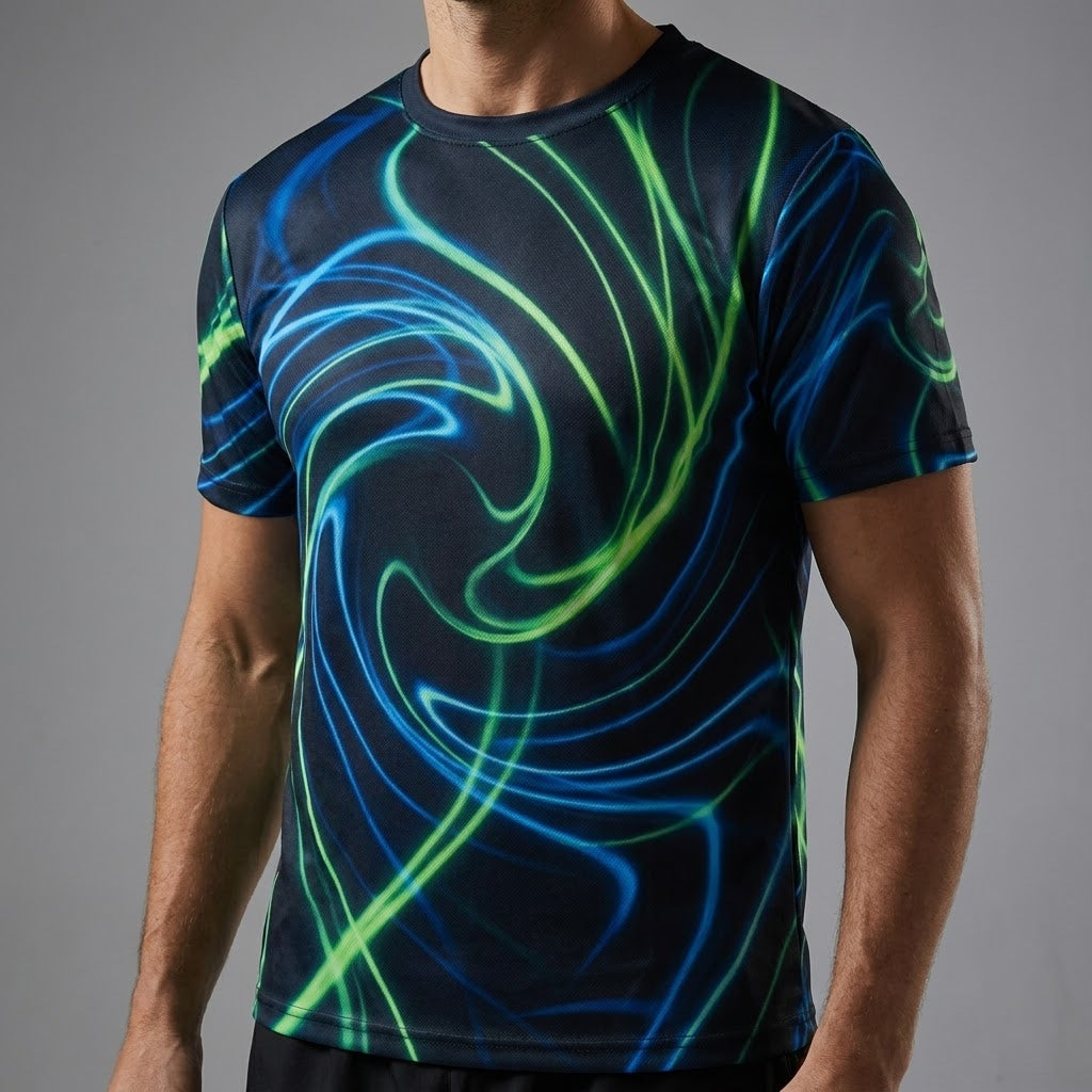 Dynamic Voltage Stride Casual Shirt