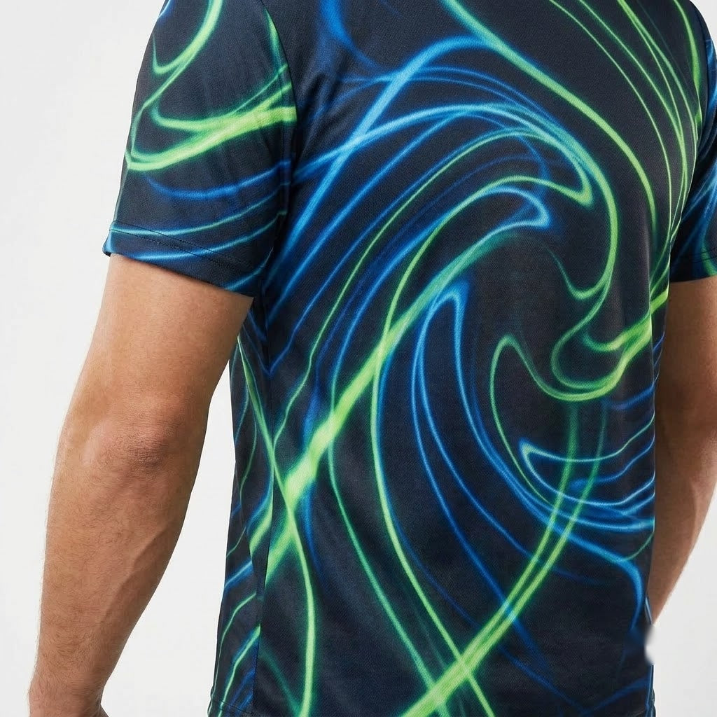 Dynamic Voltage Stride Casual Shirt