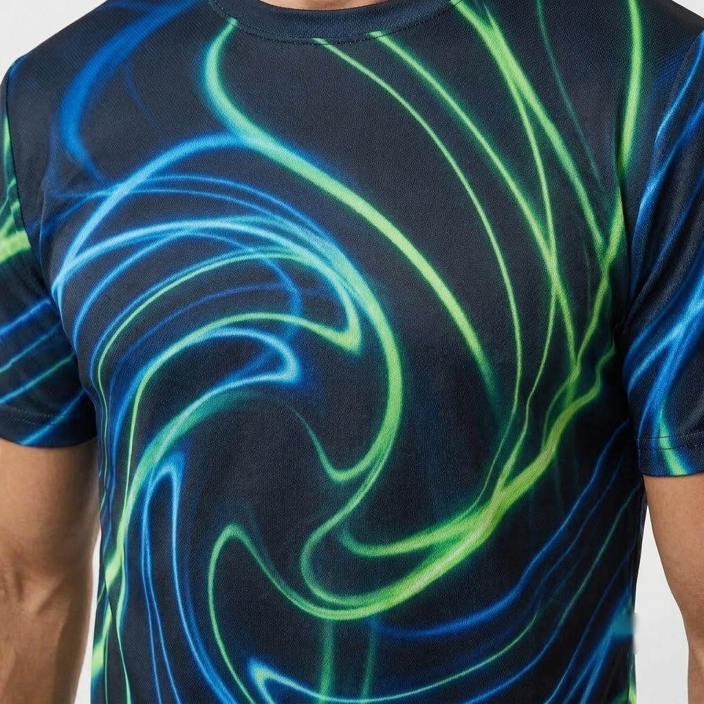 Dynamic Voltage Stride Casual Shirt