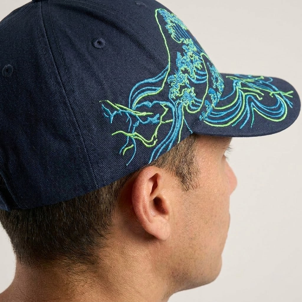 Pulse Motion Energy Embroidered Baseball Cap
