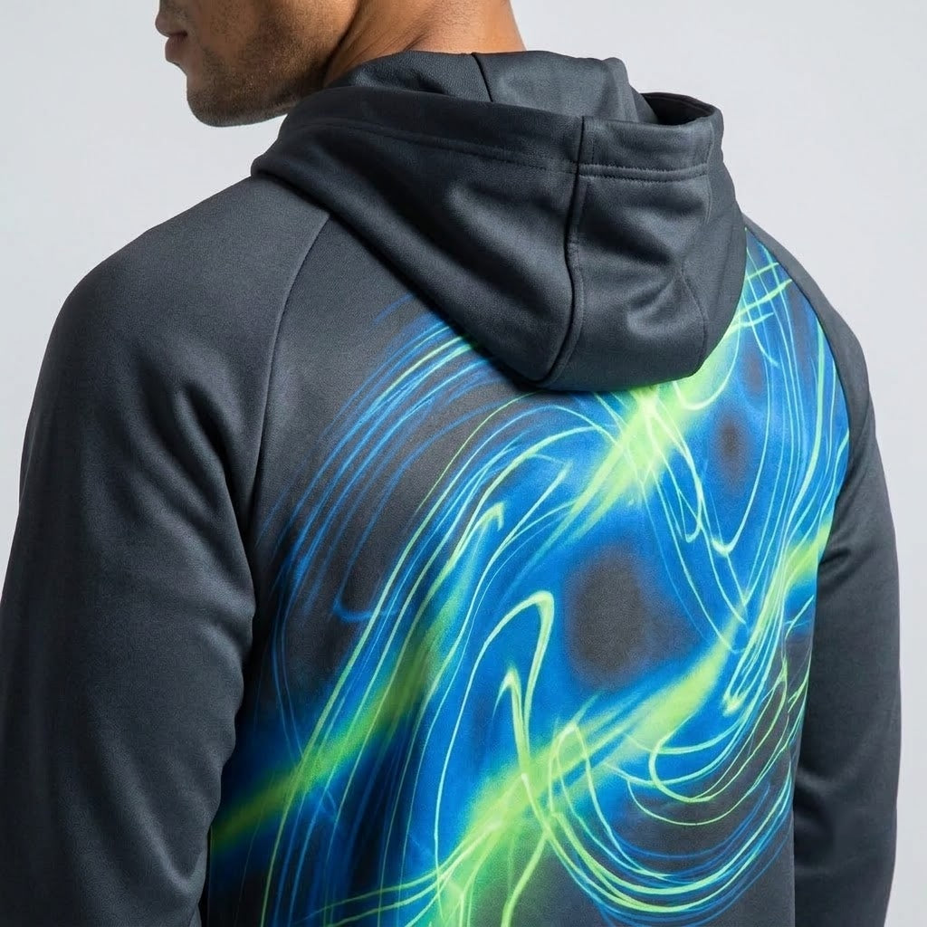 Dynamic Energy Motion Pulse Hoodie