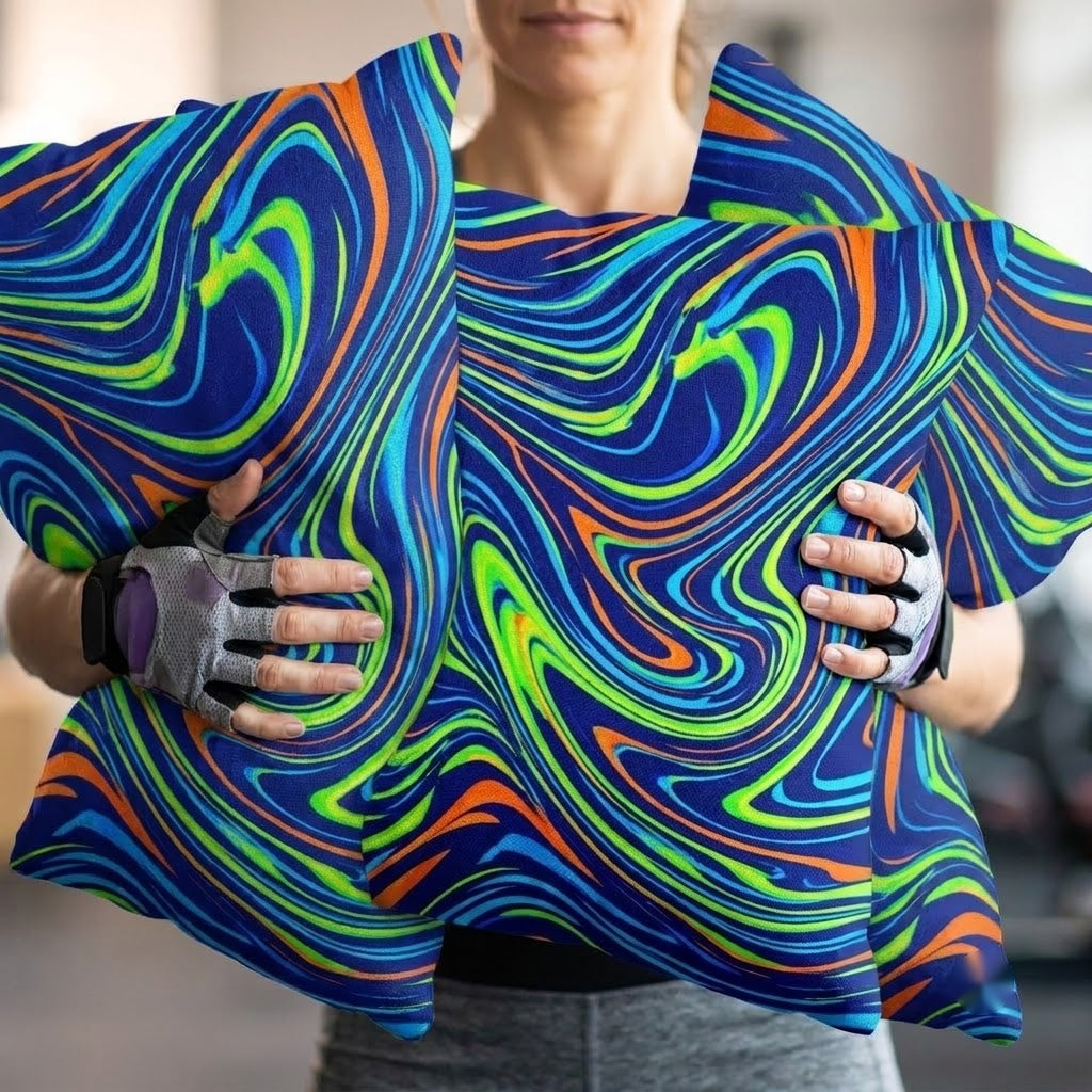 Dynamic Voltage Pulse Energy Pillows