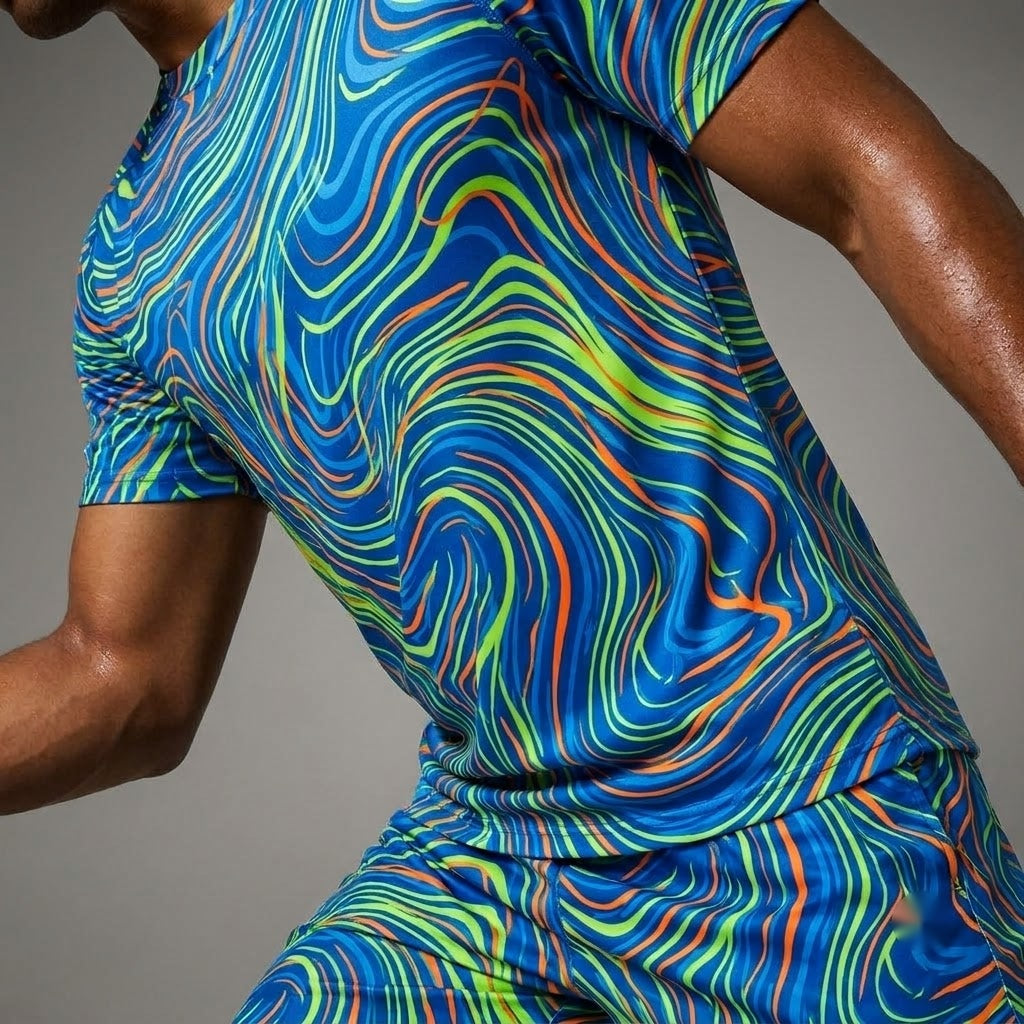 Dynamic Voltage Pulse Shirt and Shorts for Active Lifestyle