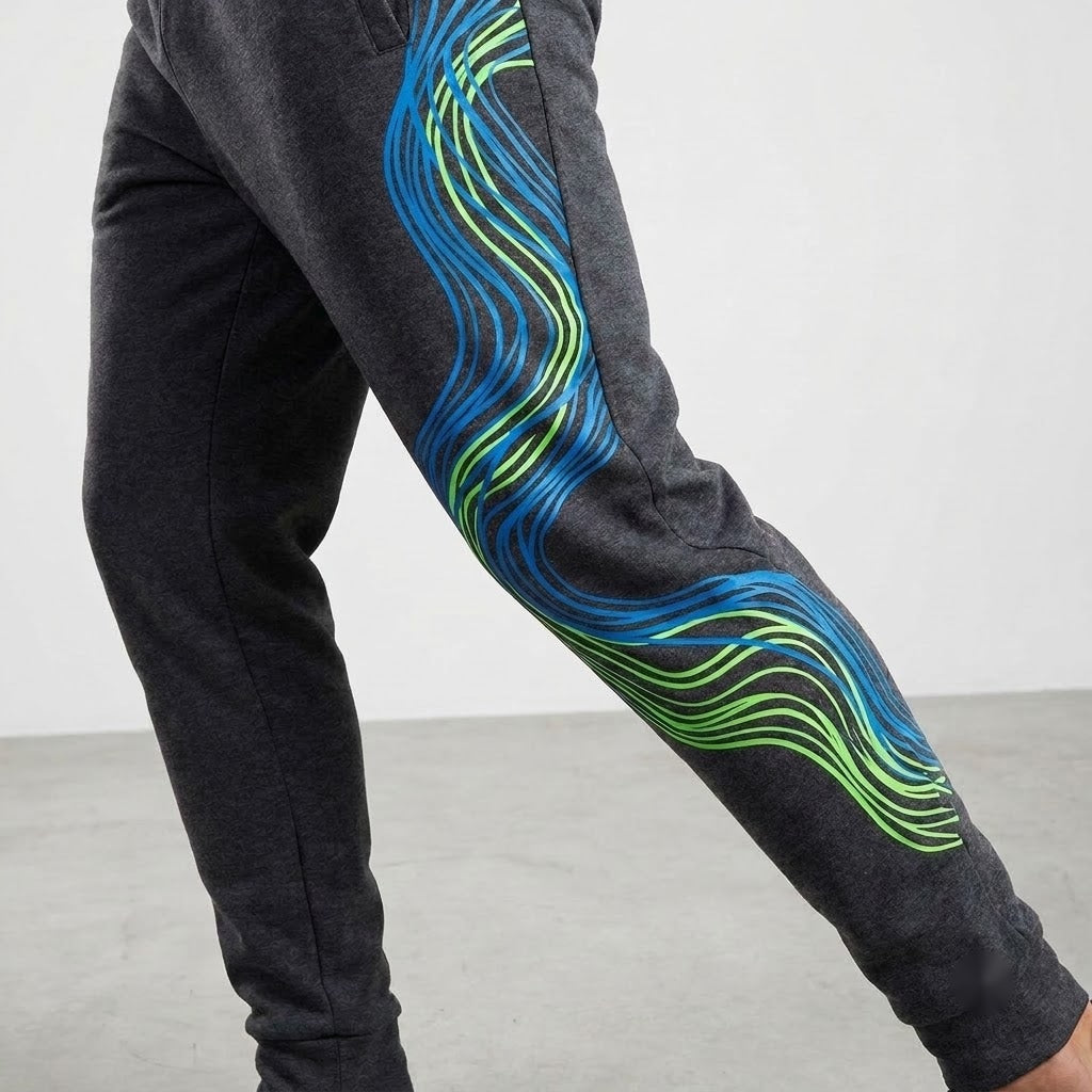 Electric Wave Motion Energy Sweatpants
