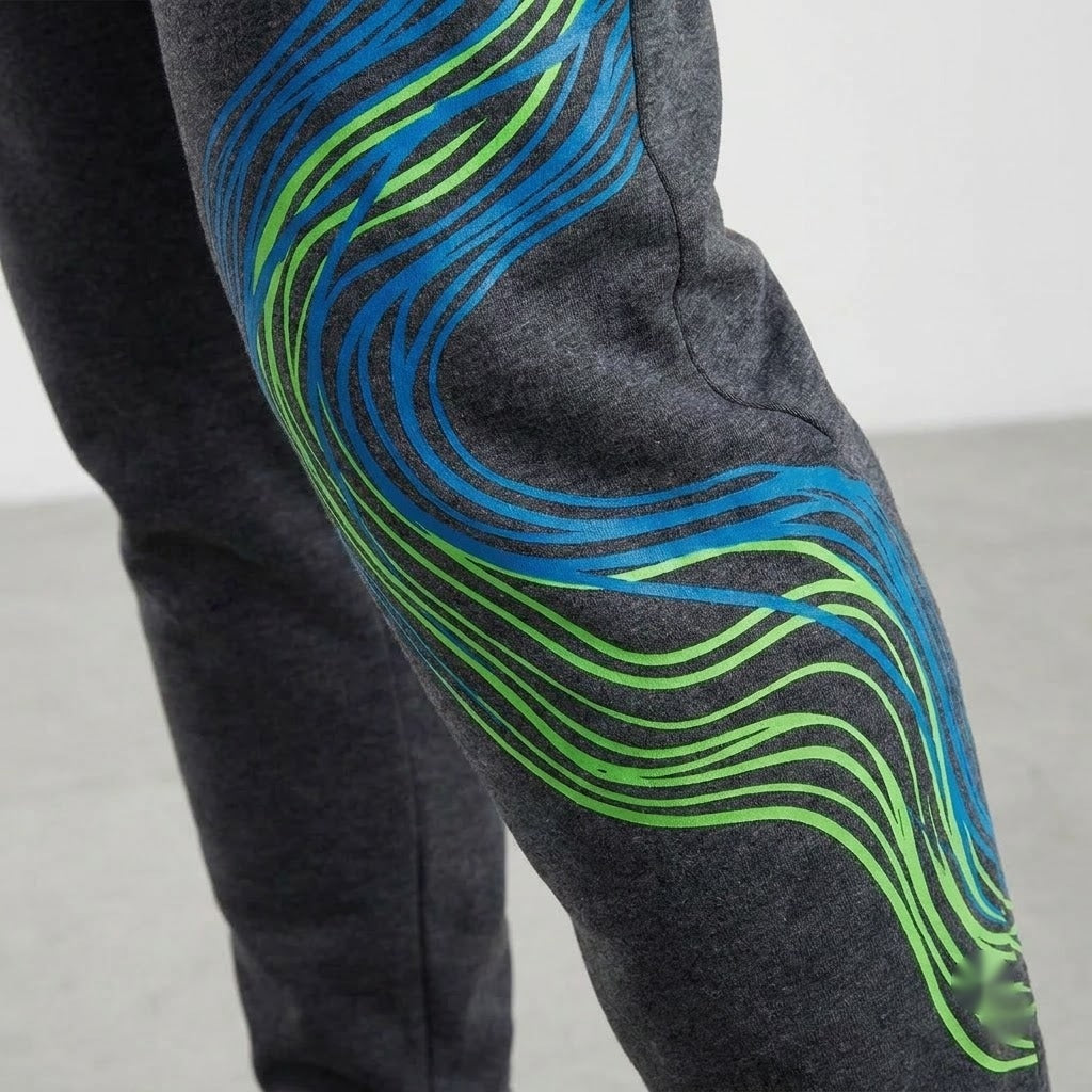 Electric Wave Motion Energy Sweatpants