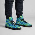 Dynamic Voltage Pulse High-Top Basketball Sneakers