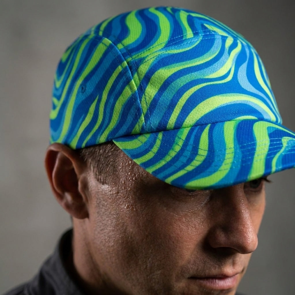 Electric Wave Motion Classic Cap for Energetic Style